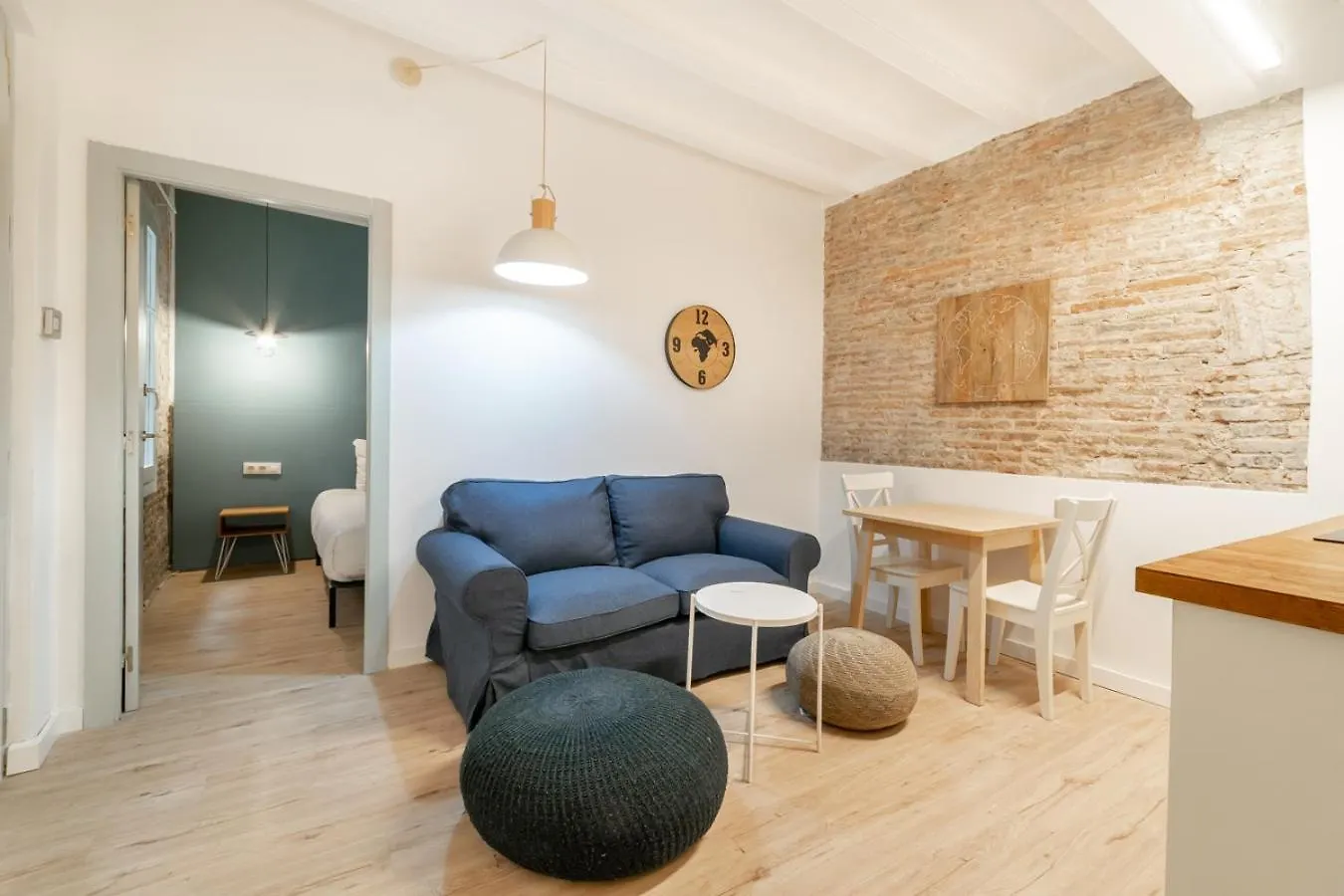 Barceloneta Ground Floor Unit Next To Beach II